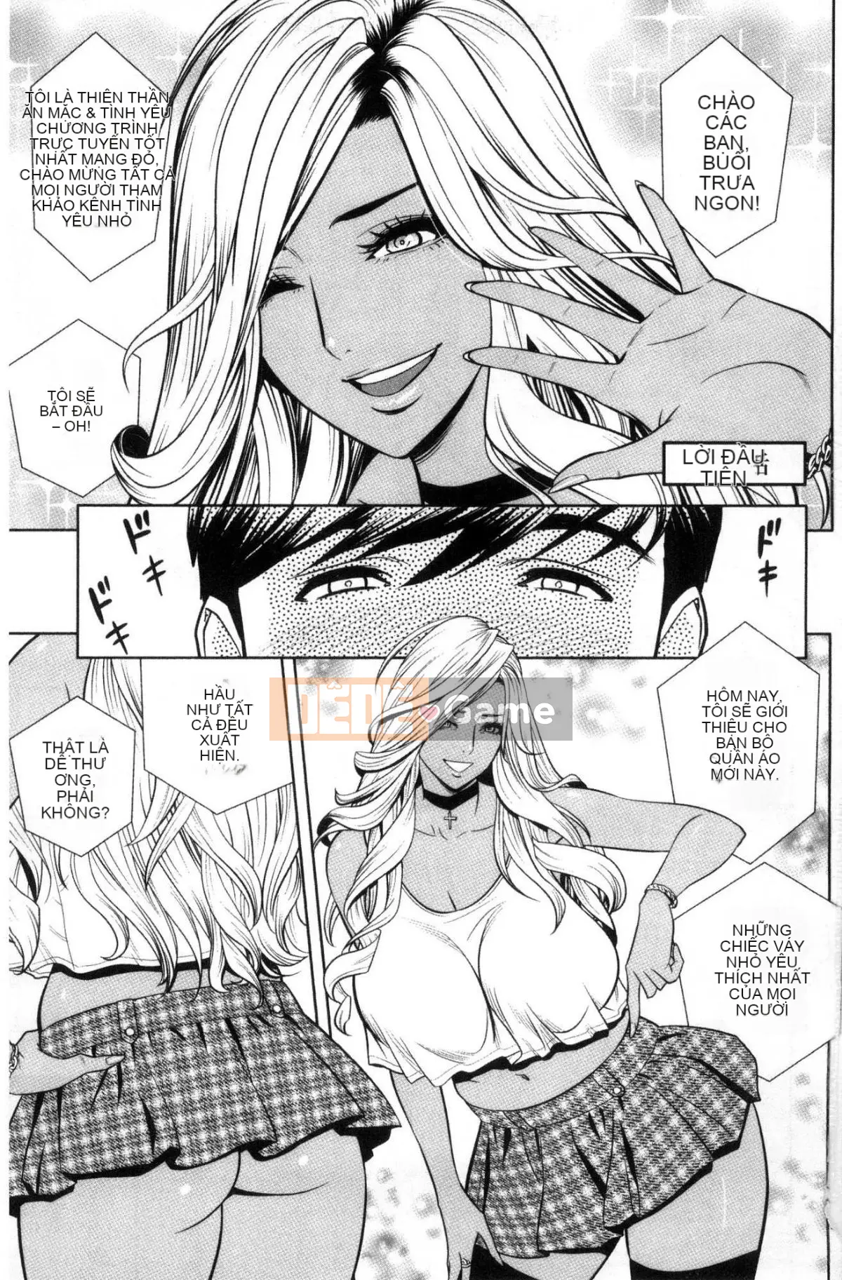 [Kazeteki Koubou][Tatsunami Yotoku] Chủ tịch chị gái Gal và văn phòng hậu cung