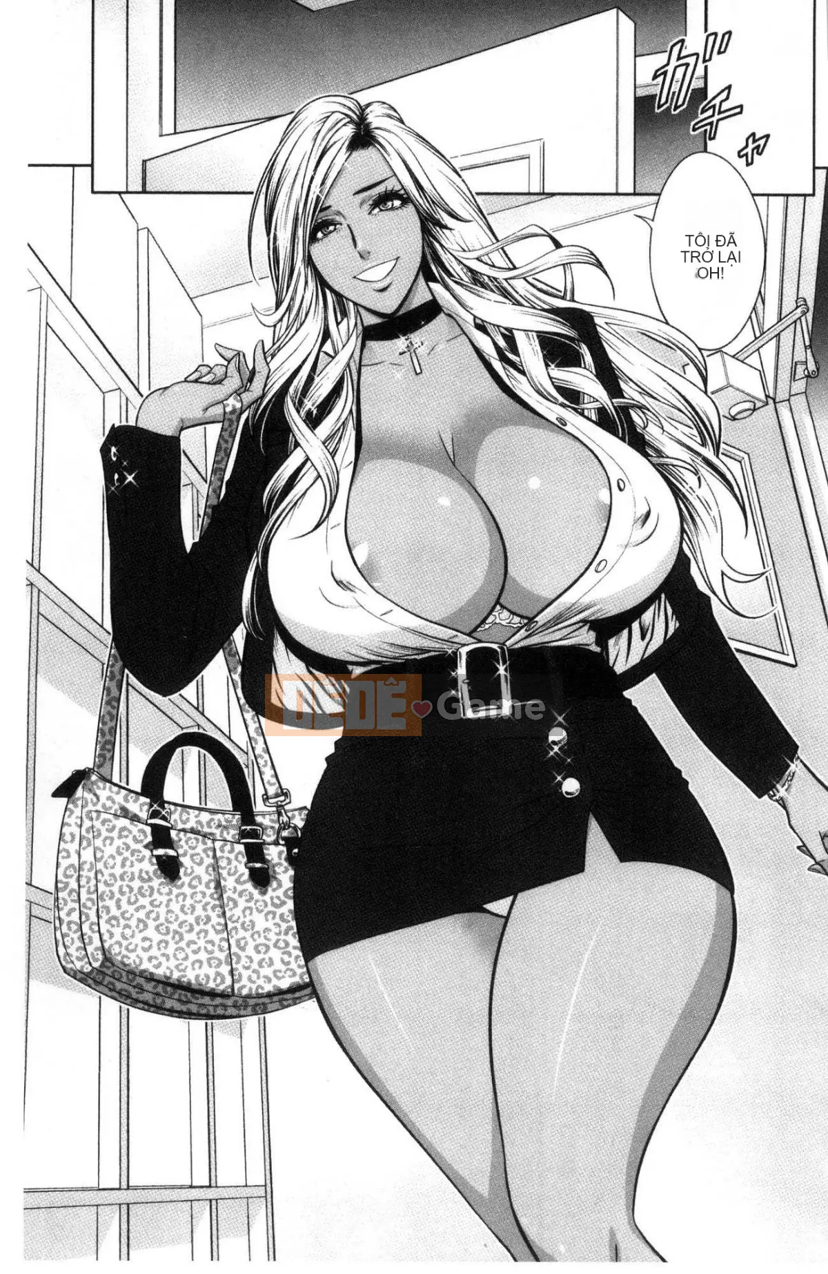 [Kazeteki Koubou][Tatsunami Yotoku] Chủ tịch chị gái Gal và văn phòng hậu cung