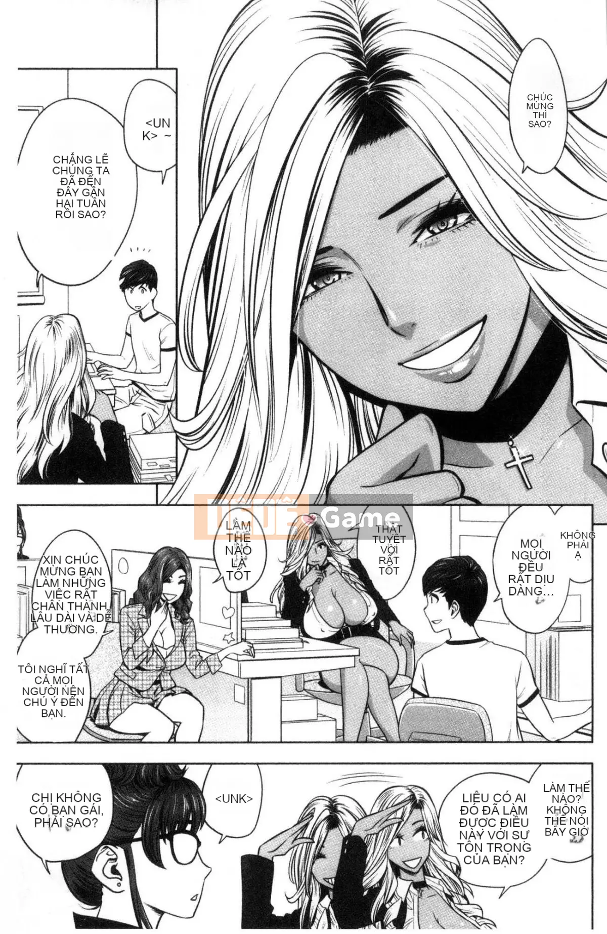 [Kazeteki Koubou][Tatsunami Yotoku] Chủ tịch chị gái Gal và văn phòng hậu cung