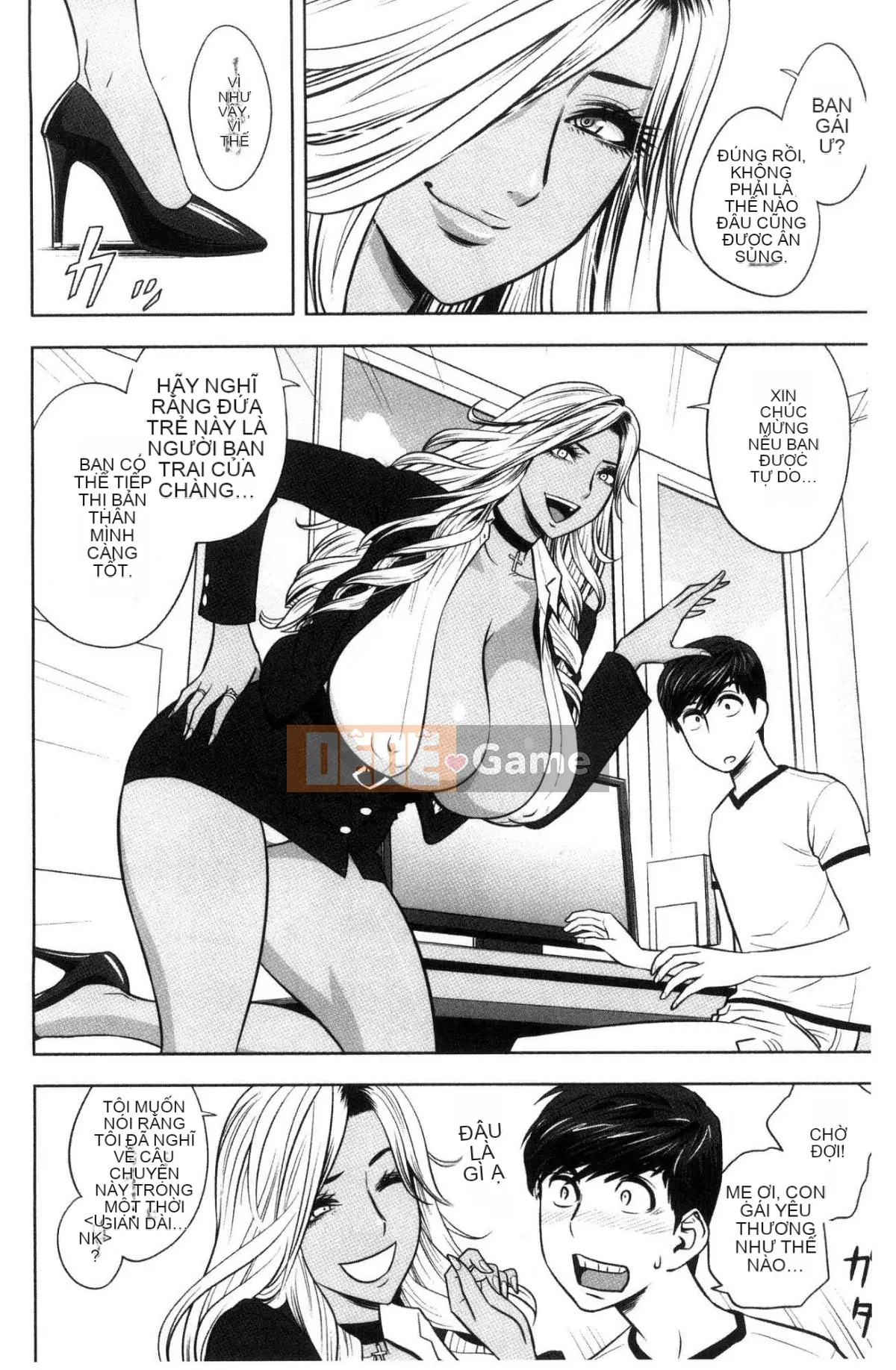 [Kazeteki Koubou][Tatsunami Yotoku] Chủ tịch chị gái Gal và văn phòng hậu cung