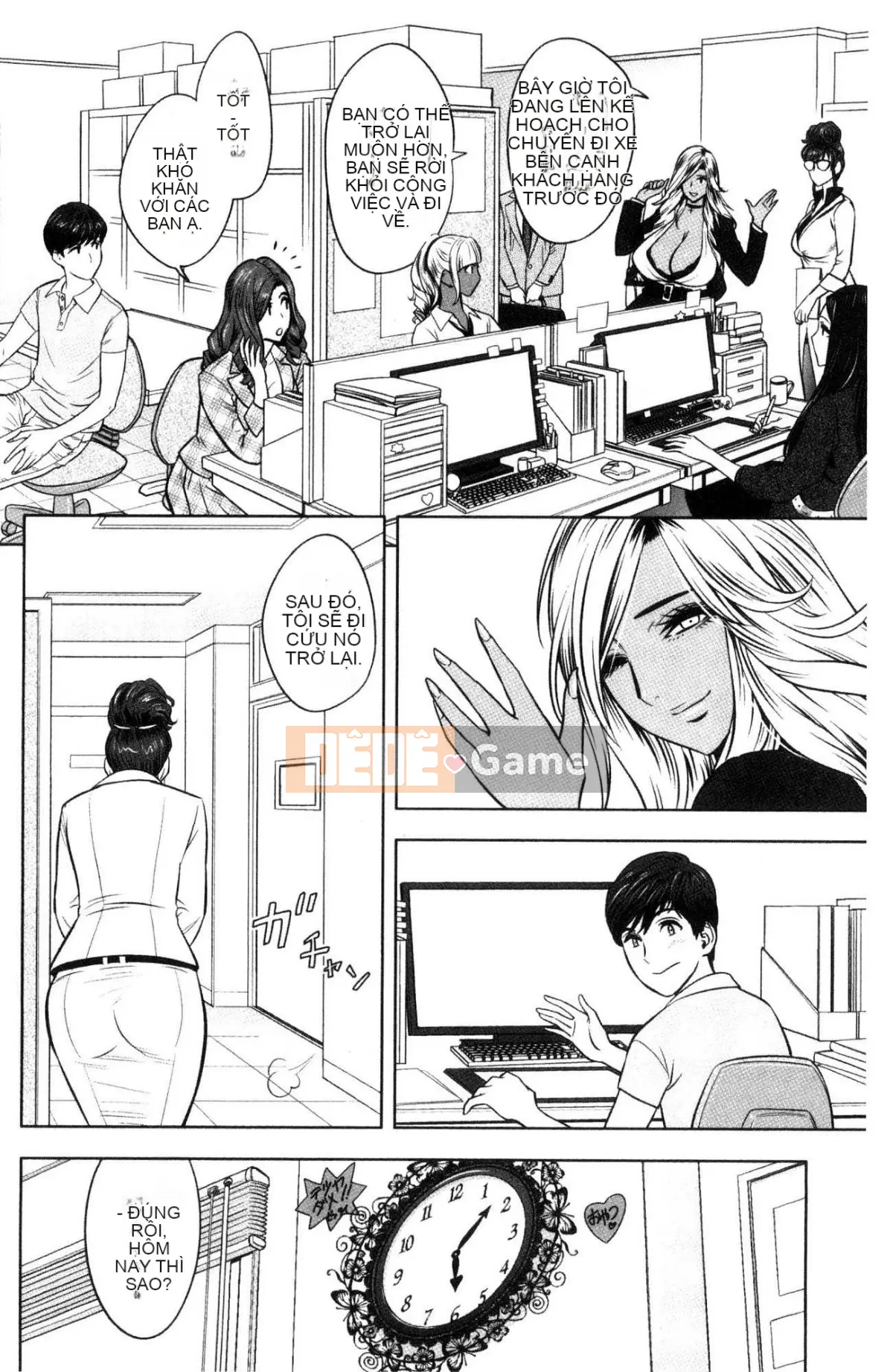 [Kazeteki Koubou][Tatsunami Yotoku] Chủ tịch chị gái Gal và văn phòng hậu cung