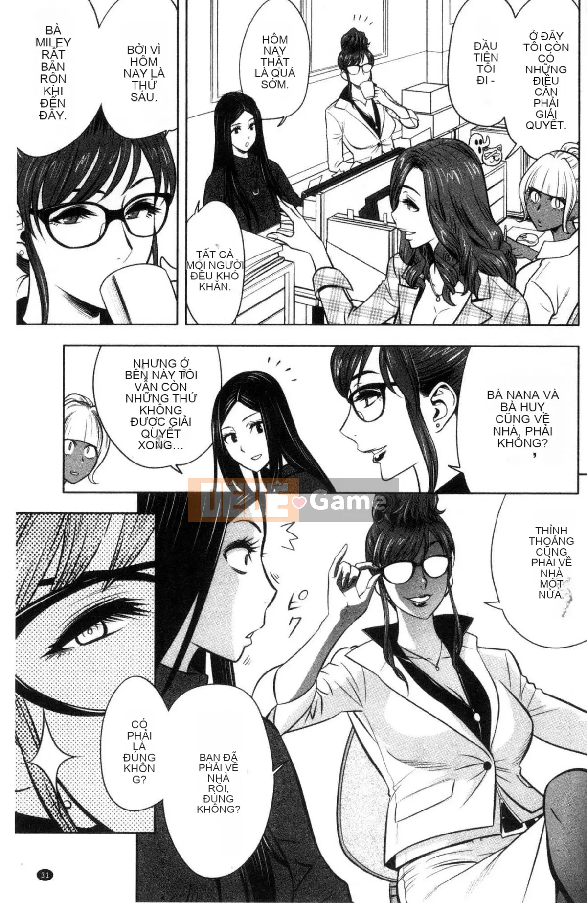 [Kazeteki Koubou][Tatsunami Yotoku] Chủ tịch chị gái Gal và văn phòng hậu cung