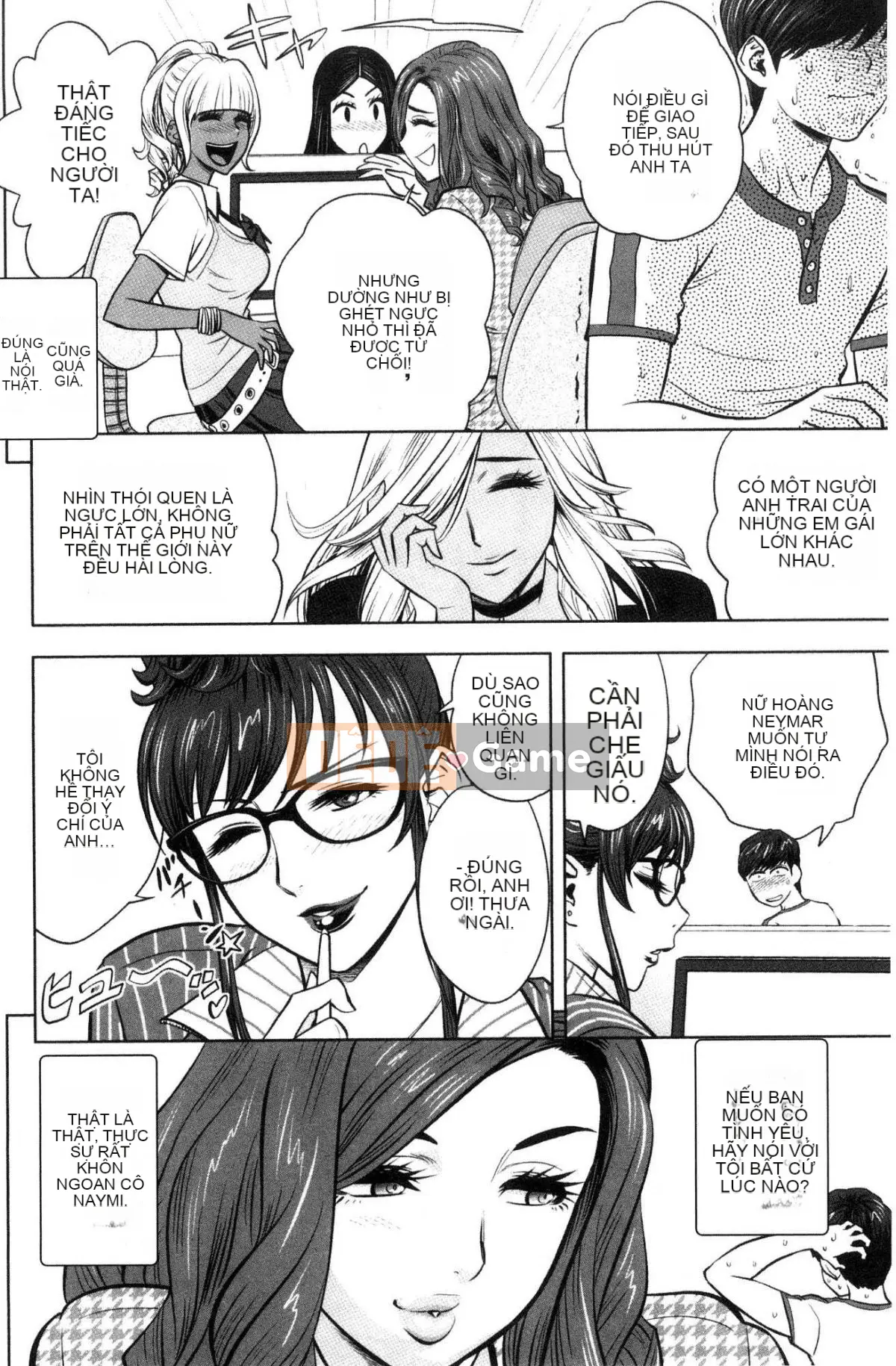 [Kazeteki Koubou][Tatsunami Yotoku] Chủ tịch chị gái Gal và văn phòng hậu cung