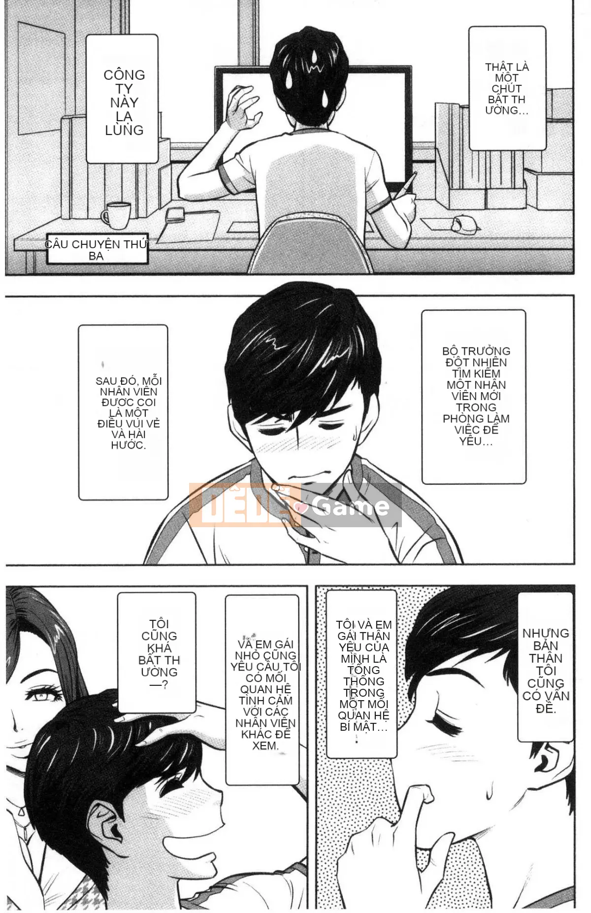 [Kazeteki Koubou][Tatsunami Yotoku] Chủ tịch chị gái Gal và văn phòng hậu cung