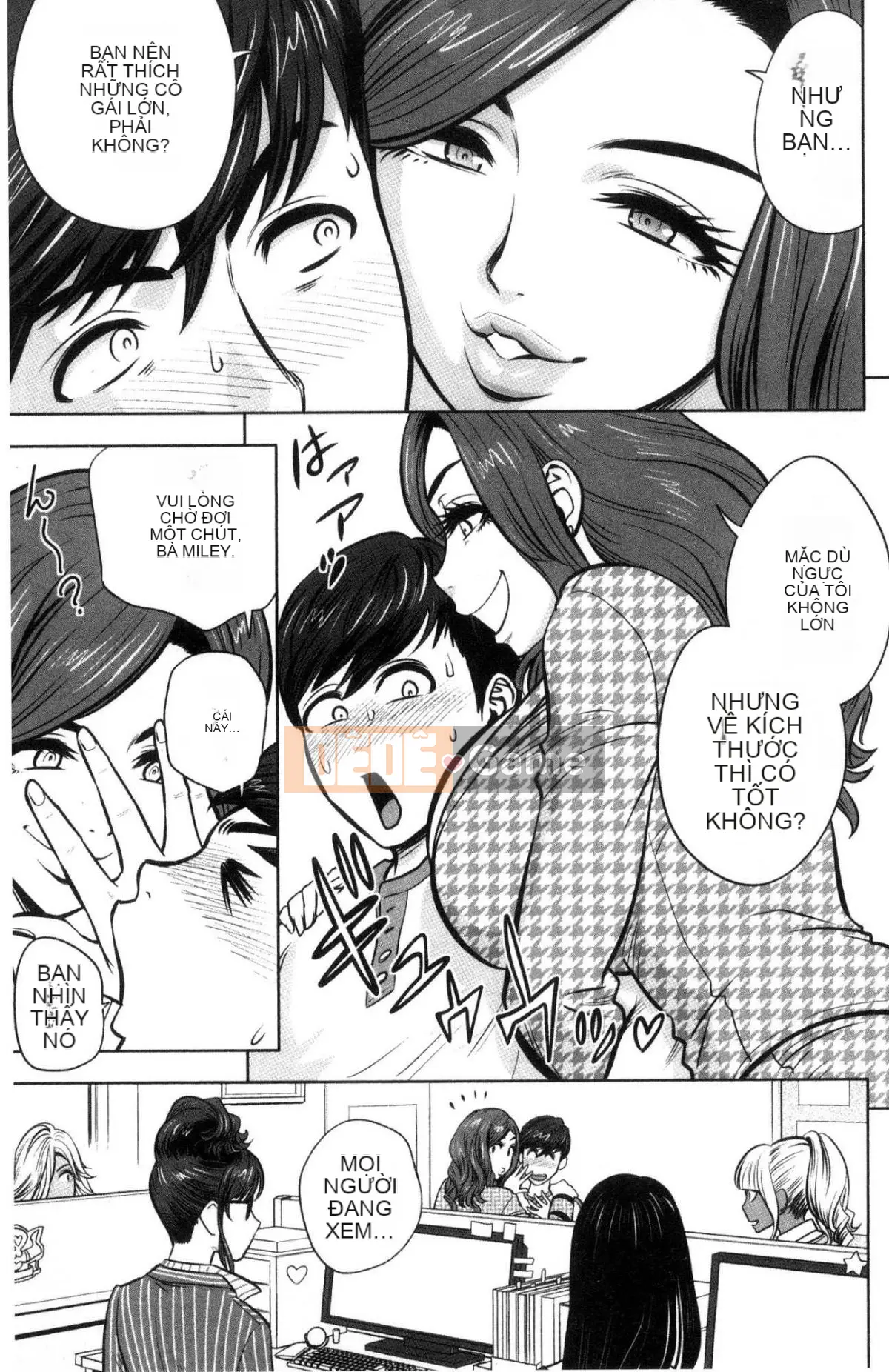 [Kazeteki Koubou][Tatsunami Yotoku] Chủ tịch chị gái Gal và văn phòng hậu cung