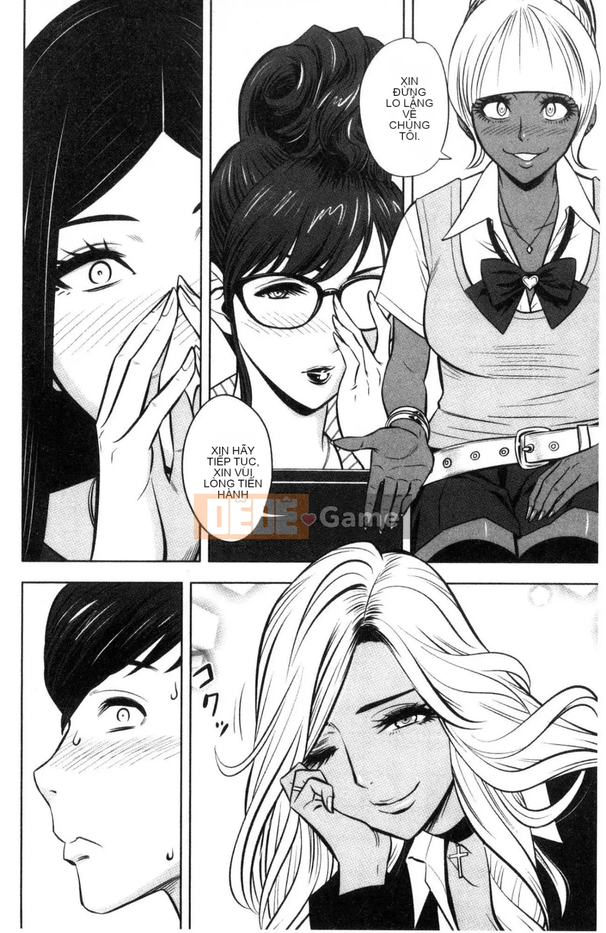 [Kazeteki Koubou][Tatsunami Yotoku] Chủ tịch chị gái Gal và văn phòng hậu cung