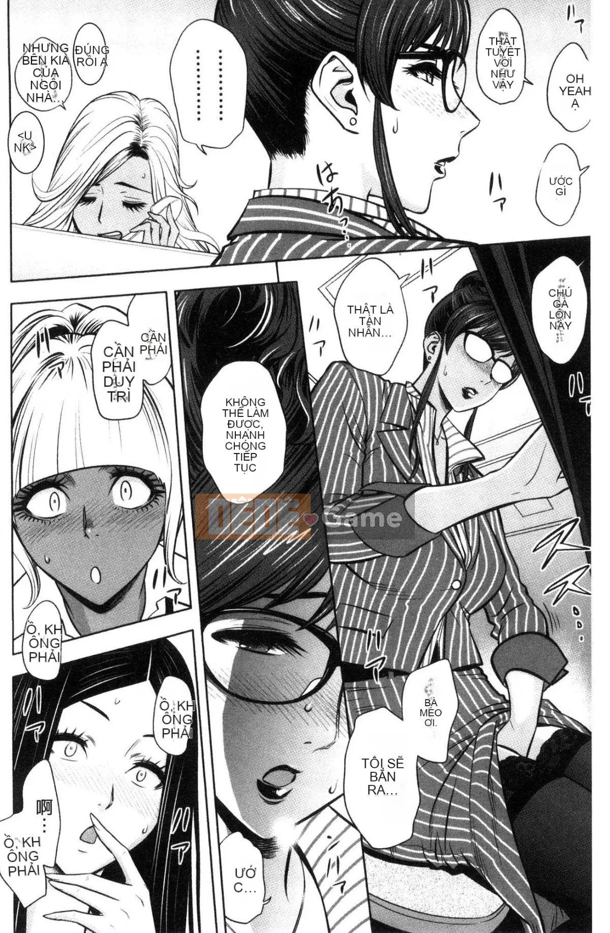 [Kazeteki Koubou][Tatsunami Yotoku] Chủ tịch chị gái Gal và văn phòng hậu cung