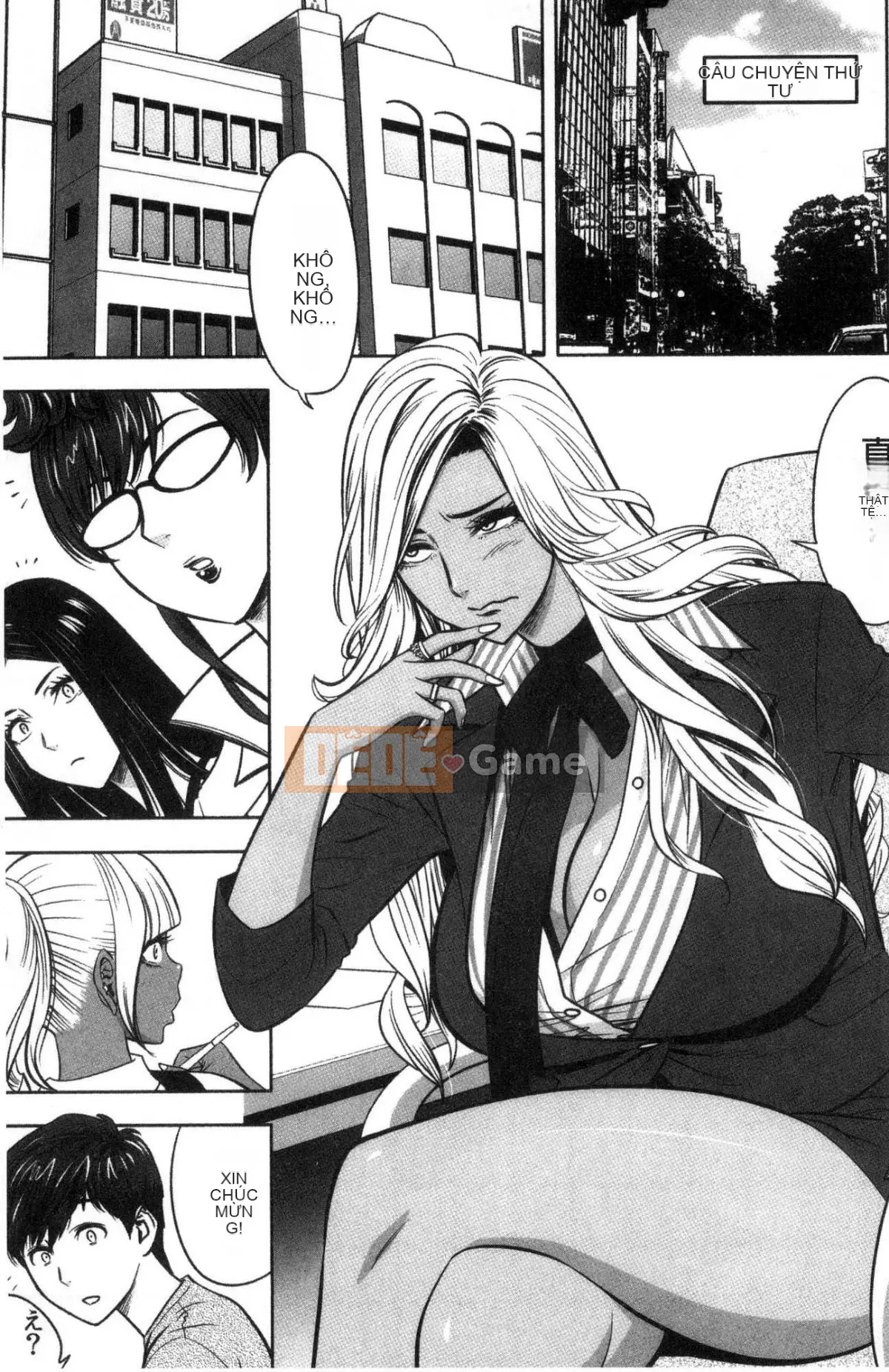 [Kazeteki Koubou][Tatsunami Yotoku] Chủ tịch chị gái Gal và văn phòng hậu cung