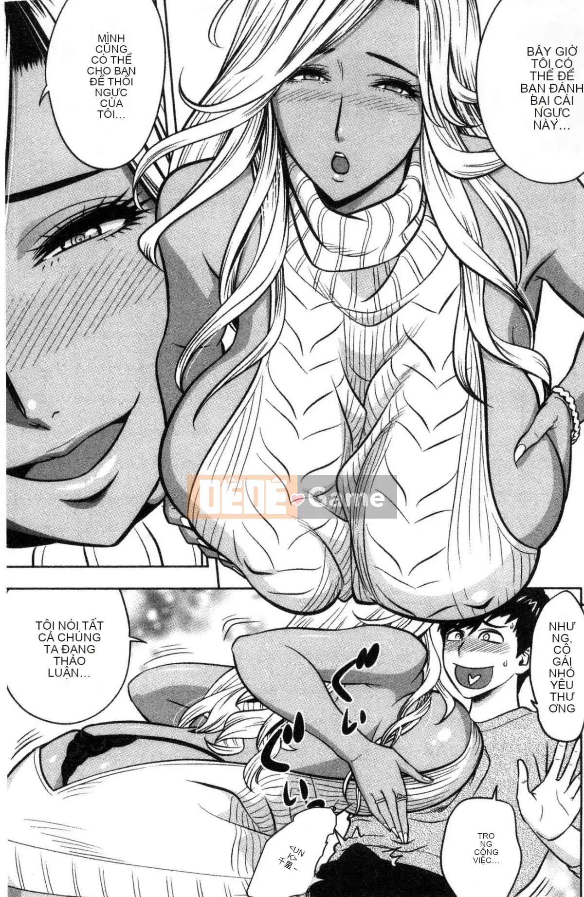 [Kazeteki Koubou][Tatsunami Yotoku] Chủ tịch chị gái Gal và văn phòng hậu cung