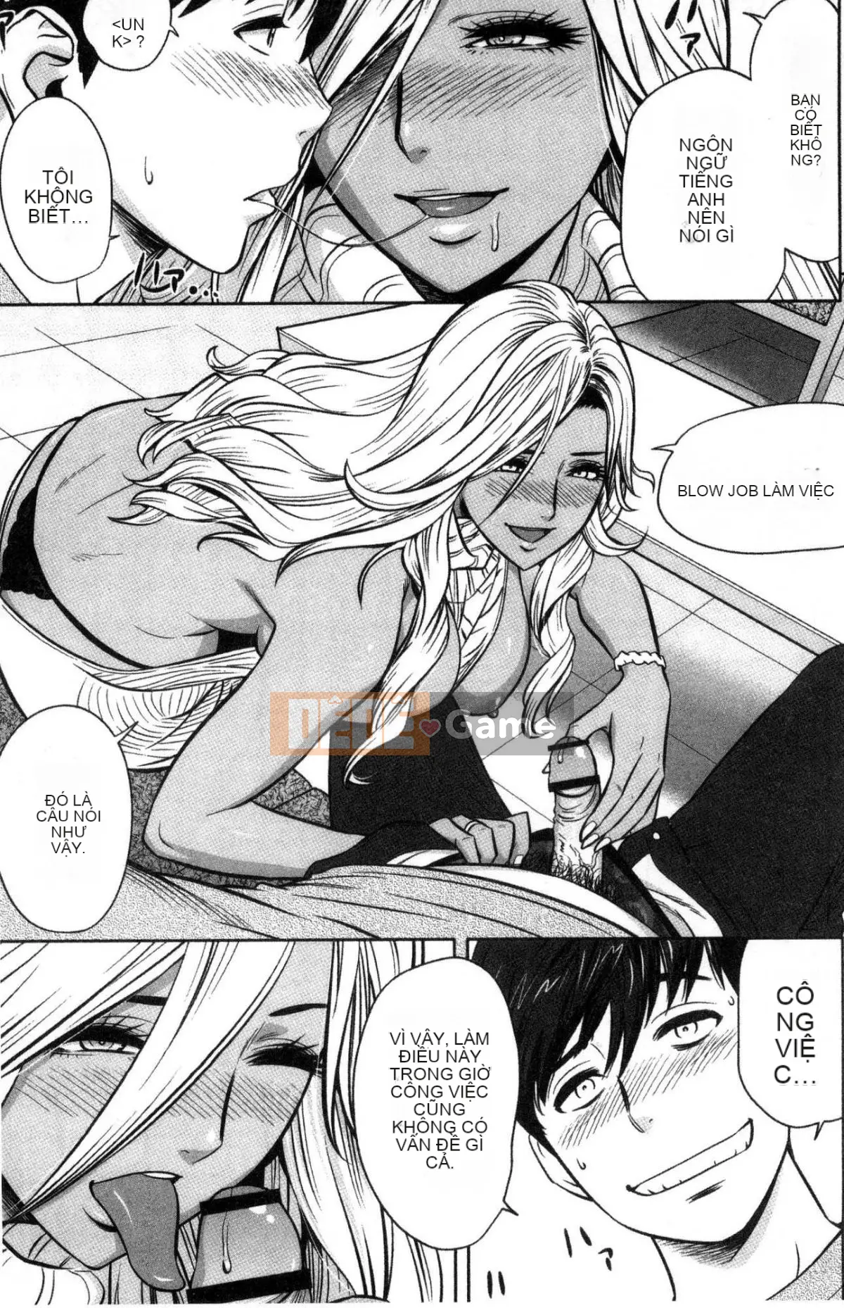 [Kazeteki Koubou][Tatsunami Yotoku] Chủ tịch chị gái Gal và văn phòng hậu cung