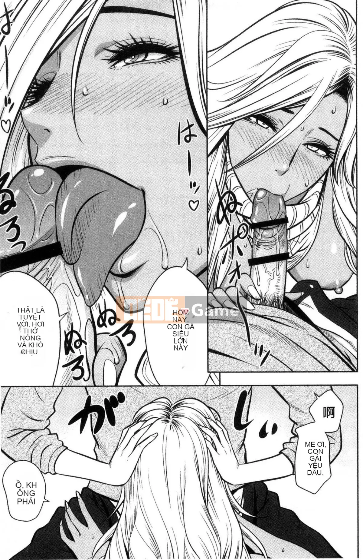 [Kazeteki Koubou][Tatsunami Yotoku] Chủ tịch chị gái Gal và văn phòng hậu cung