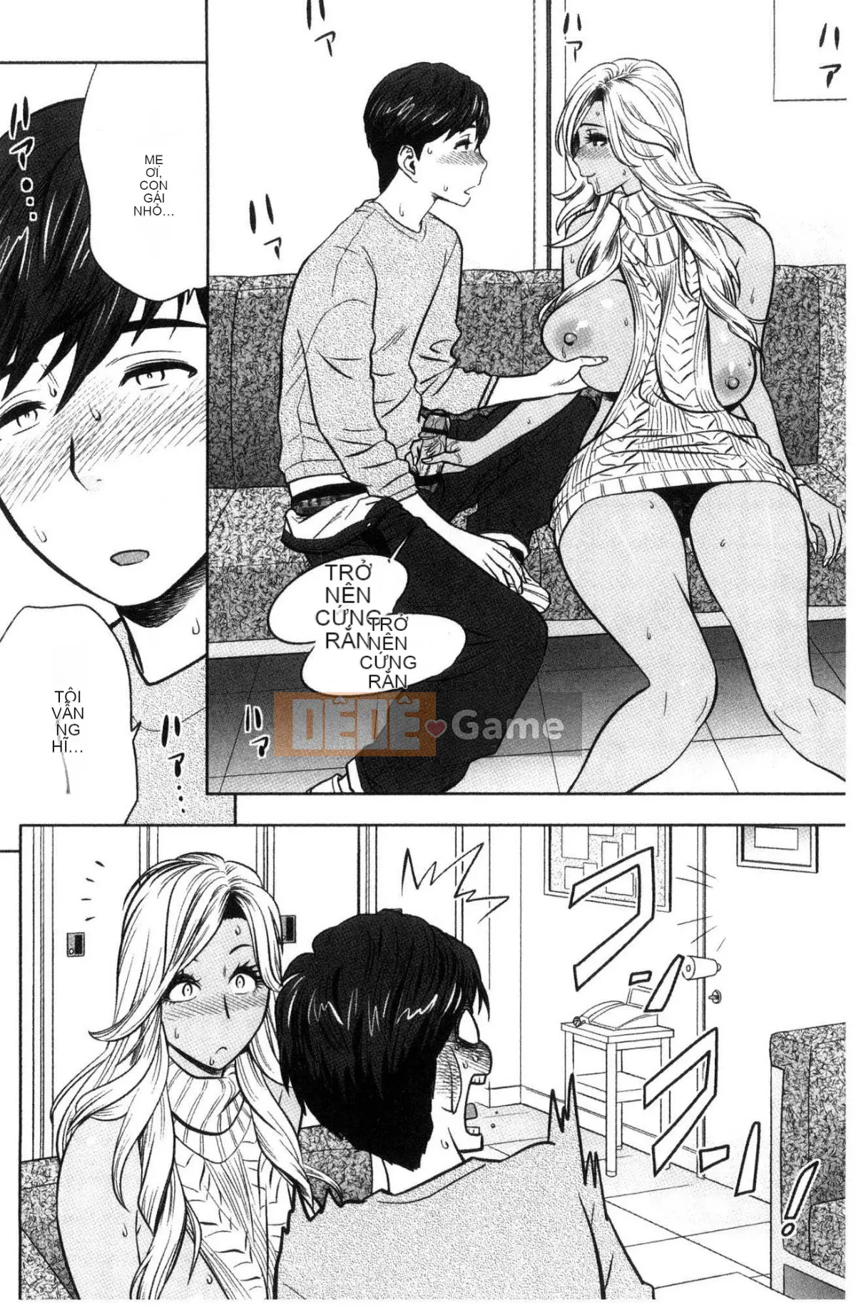 [Kazeteki Koubou][Tatsunami Yotoku] Chủ tịch chị gái Gal và văn phòng hậu cung