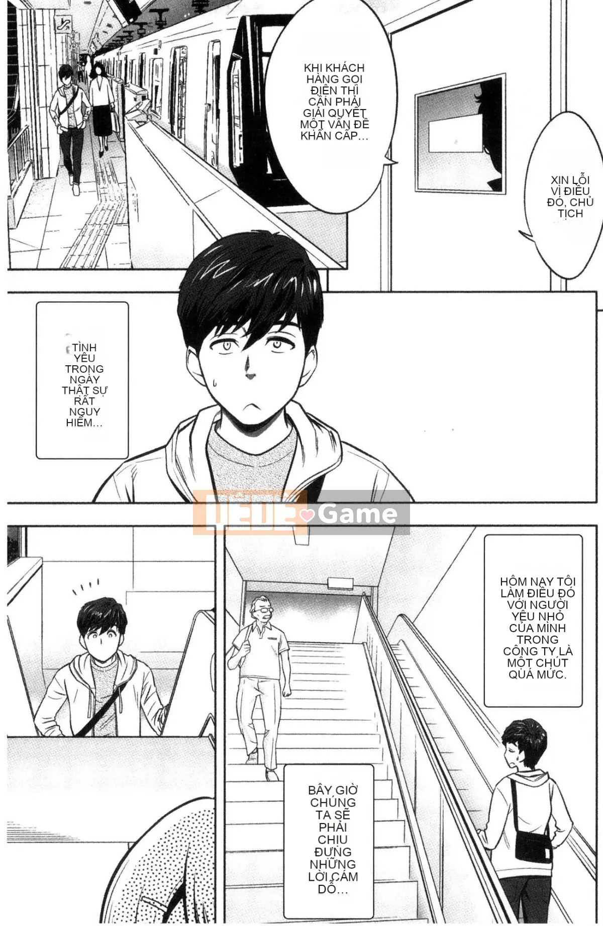 [Kazeteki Koubou][Tatsunami Yotoku] Chủ tịch chị gái Gal và văn phòng hậu cung