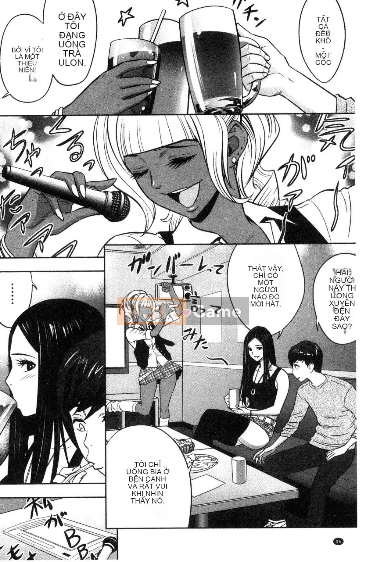 [Kazeteki Koubou][Tatsunami Yotoku] Chủ tịch chị gái Gal và văn phòng hậu cung