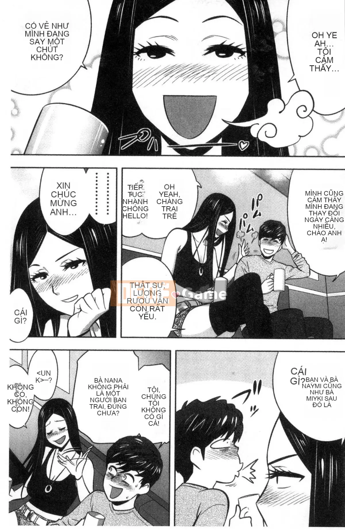 [Kazeteki Koubou][Tatsunami Yotoku] Chủ tịch chị gái Gal và văn phòng hậu cung