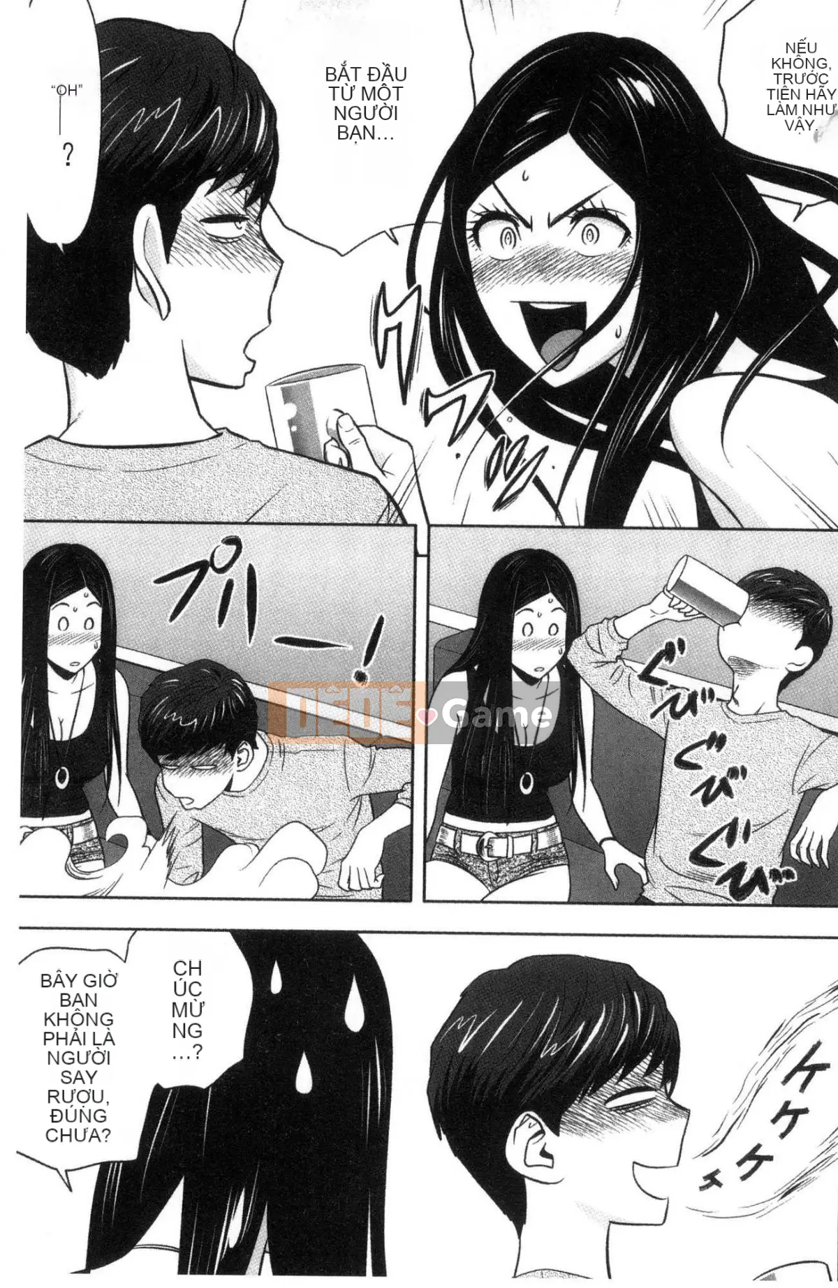 [Kazeteki Koubou][Tatsunami Yotoku] Chủ tịch chị gái Gal và văn phòng hậu cung