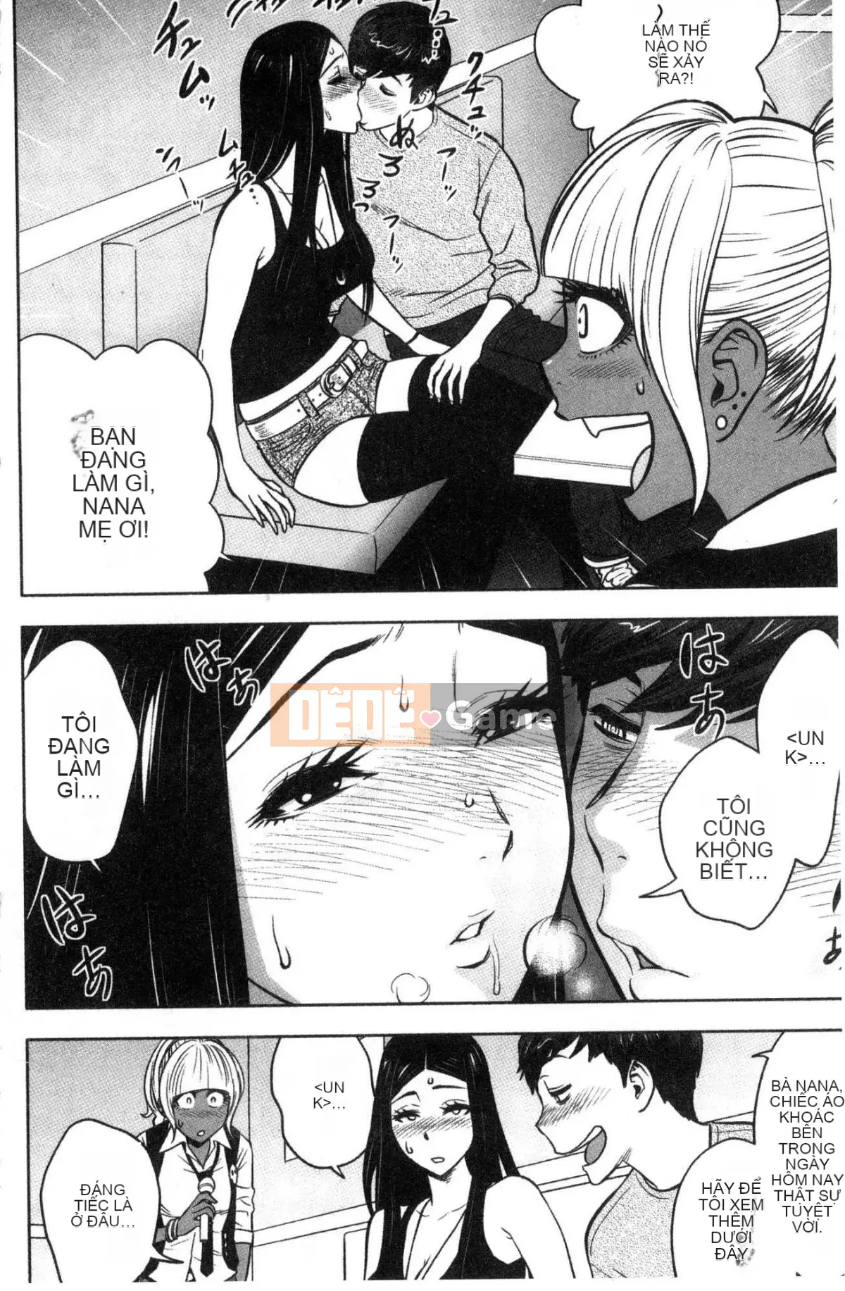 [Kazeteki Koubou][Tatsunami Yotoku] Chủ tịch chị gái Gal và văn phòng hậu cung