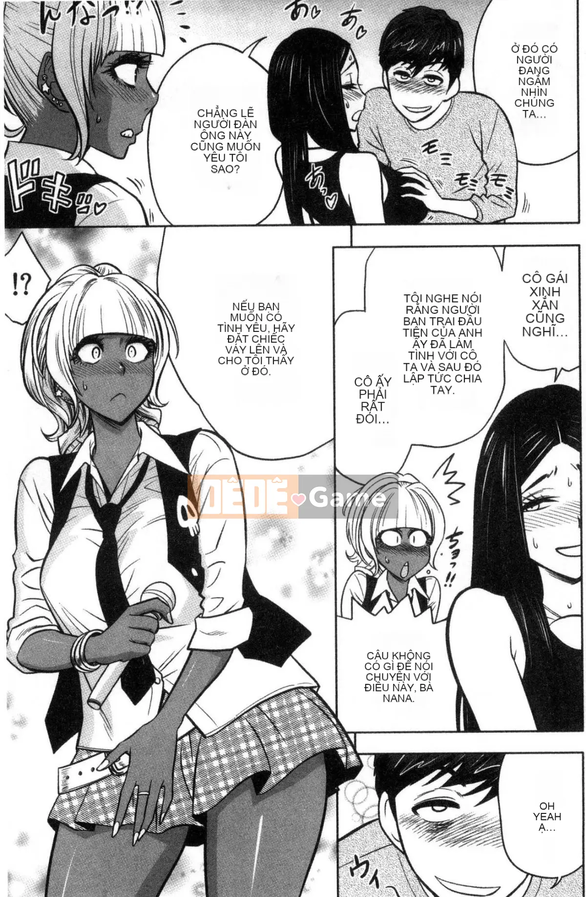 [Kazeteki Koubou][Tatsunami Yotoku] Chủ tịch chị gái Gal và văn phòng hậu cung