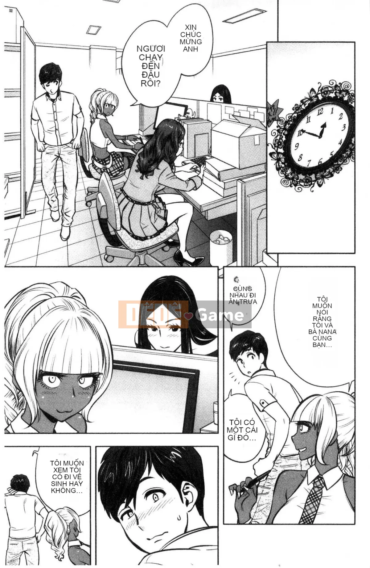 [Kazeteki Koubou][Tatsunami Yotoku] Chủ tịch chị gái Gal và văn phòng hậu cung