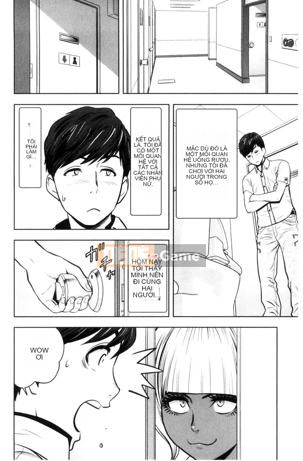 [Kazeteki Koubou][Tatsunami Yotoku] Chủ tịch chị gái Gal và văn phòng hậu cung