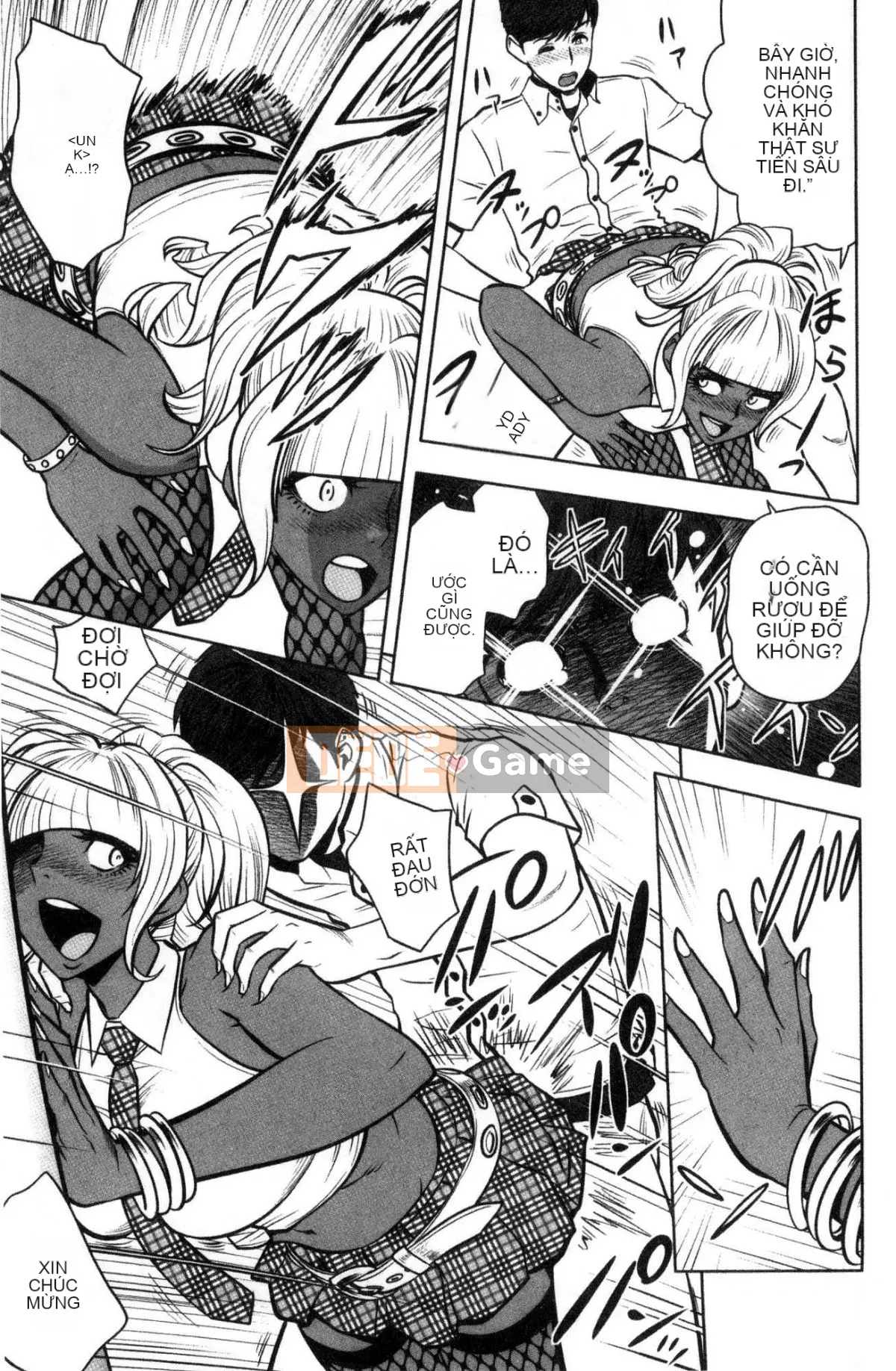 [Kazeteki Koubou][Tatsunami Yotoku] Chủ tịch chị gái Gal và văn phòng hậu cung