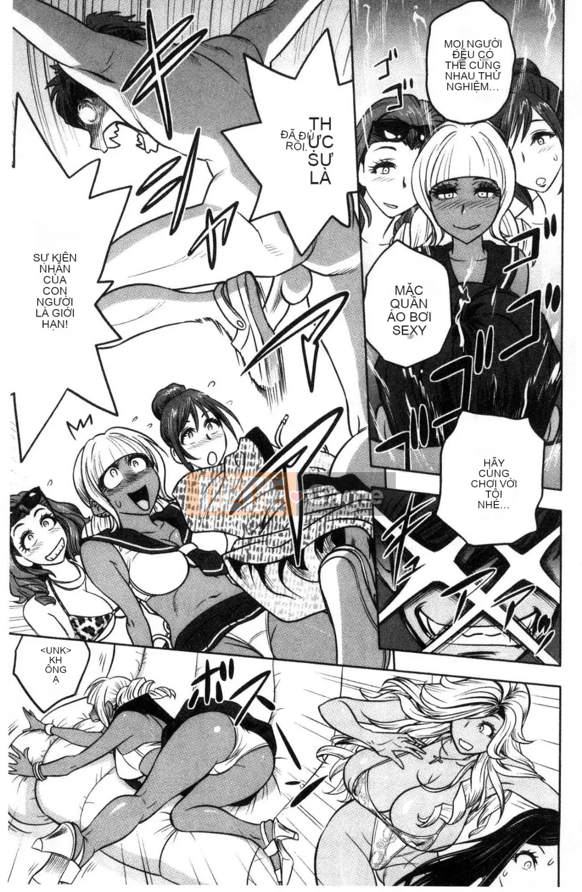 [Kazeteki Koubou][Tatsunami Yotoku] Chủ tịch chị gái Gal và văn phòng hậu cung