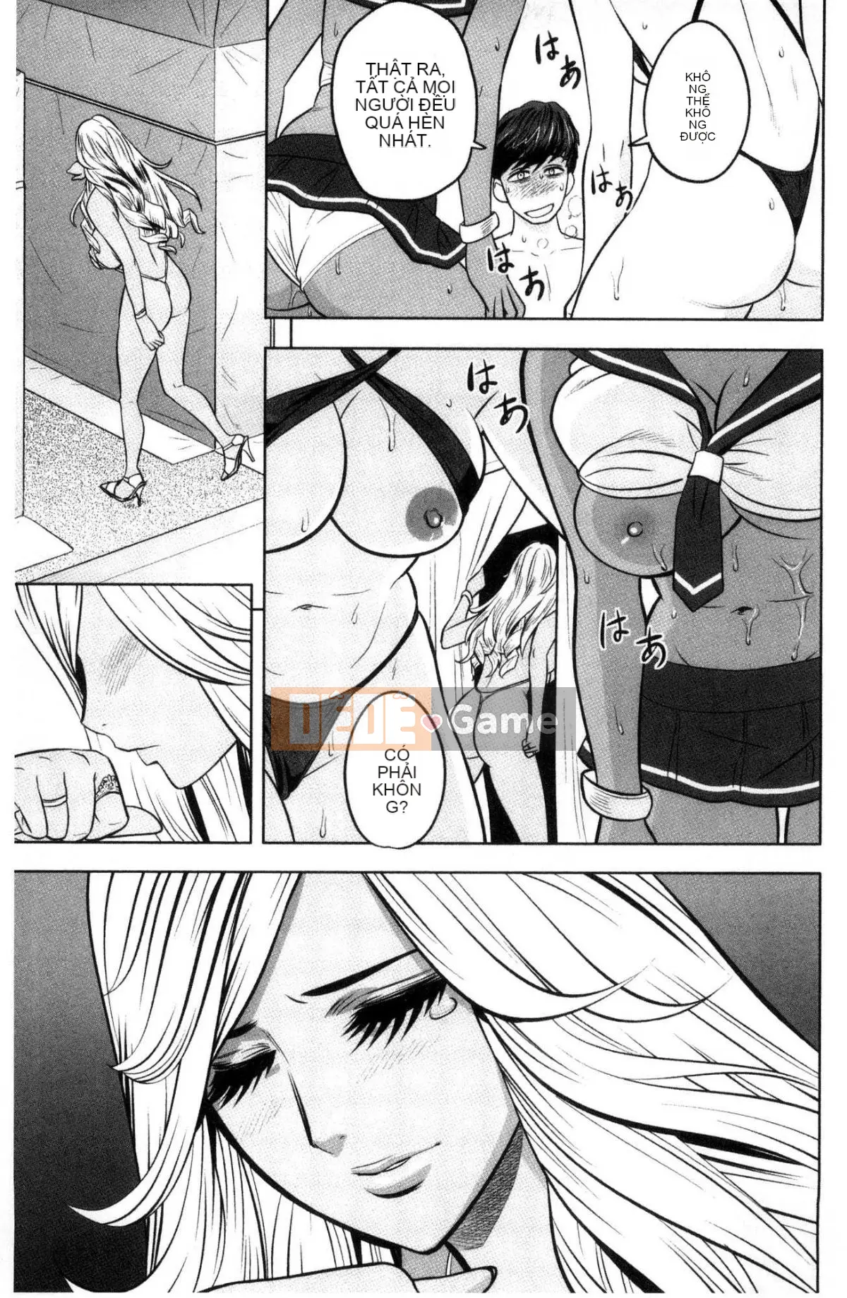 [Kazeteki Koubou][Tatsunami Yotoku] Chủ tịch chị gái Gal và văn phòng hậu cung