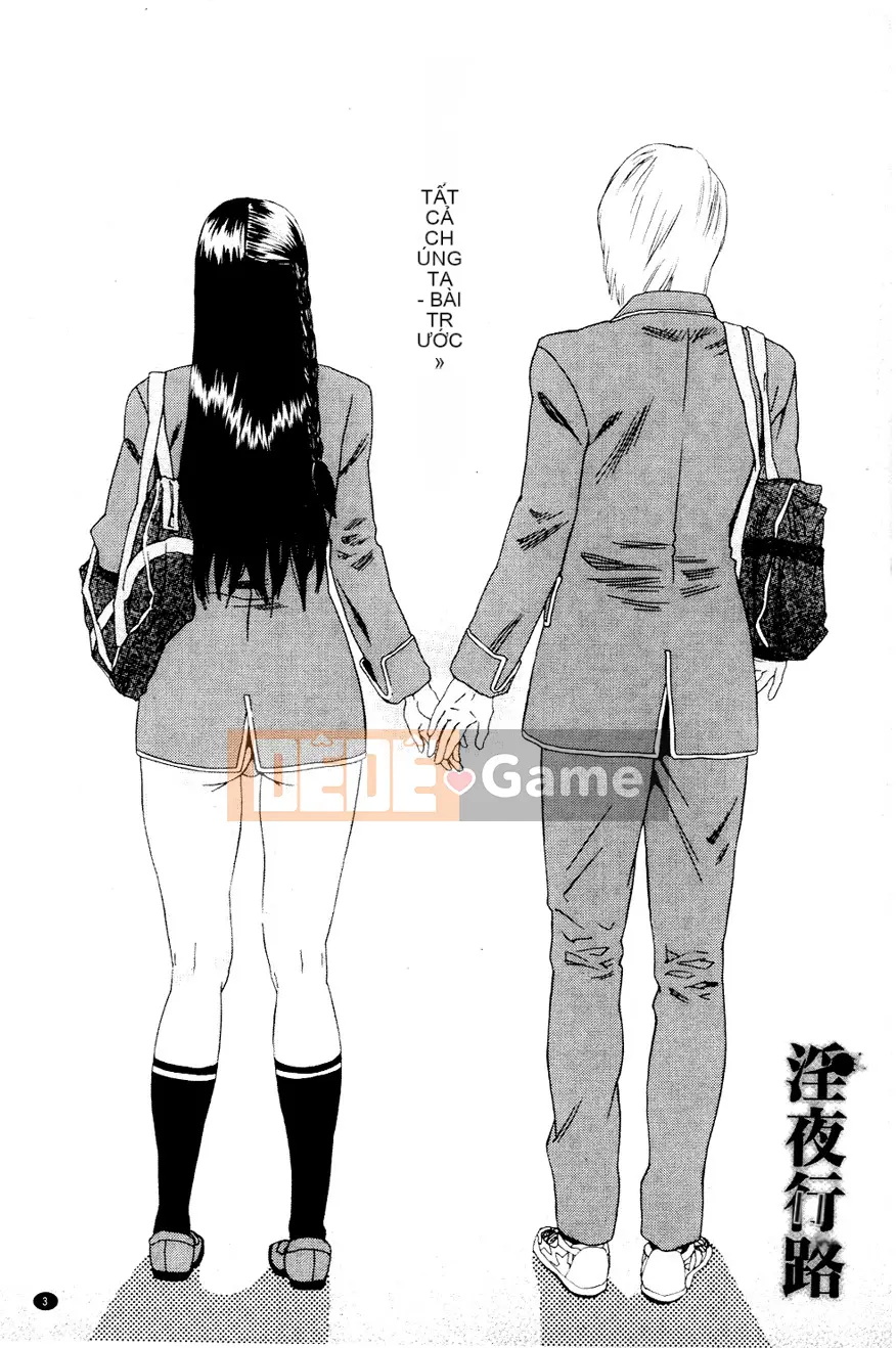 [Tianzhu Ronin] Đi dạo đêm đầy dục vọng