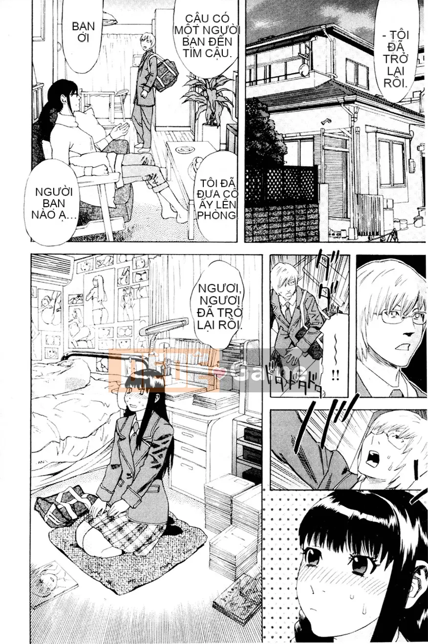 [Tianzhu Ronin] Đi dạo đêm đầy dục vọng