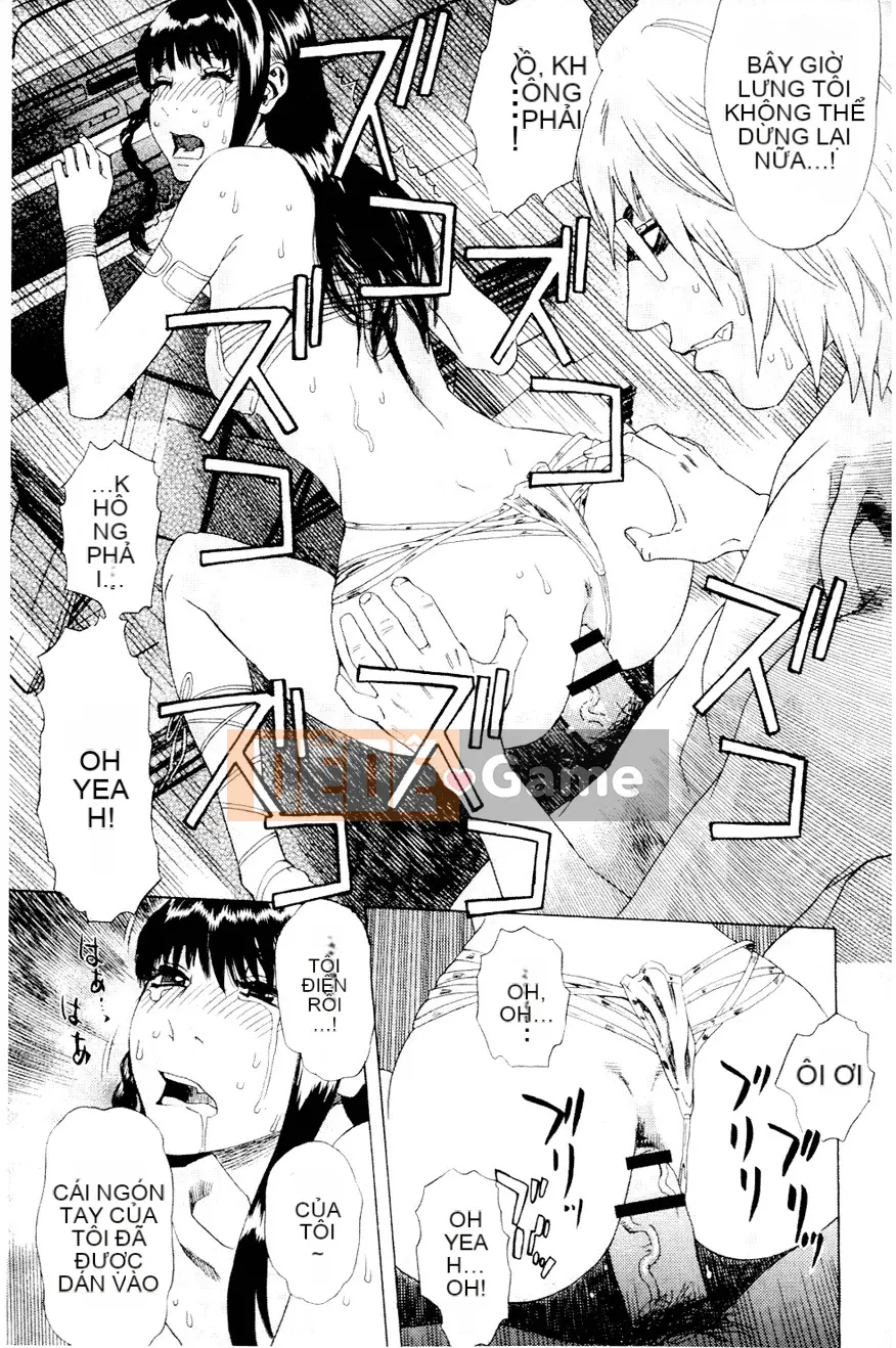 [Tianzhu Ronin] Đi dạo đêm đầy dục vọng