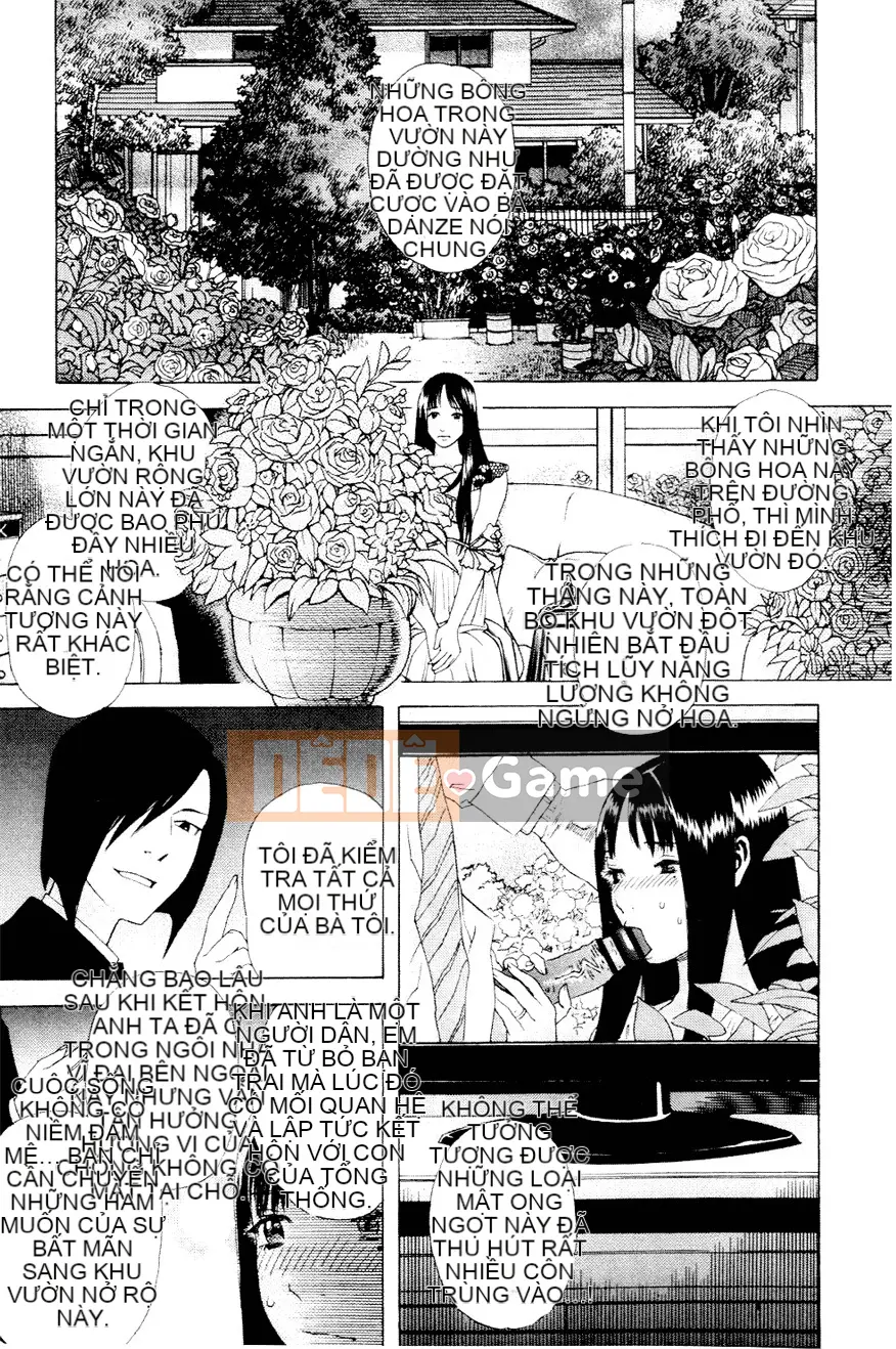 [Tianzhu Ronin] Đi dạo đêm đầy dục vọng