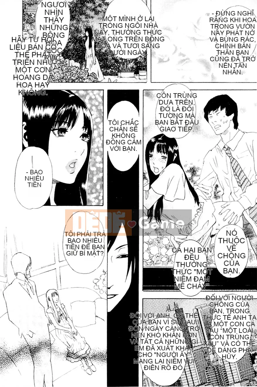 [Tianzhu Ronin] Đi dạo đêm đầy dục vọng