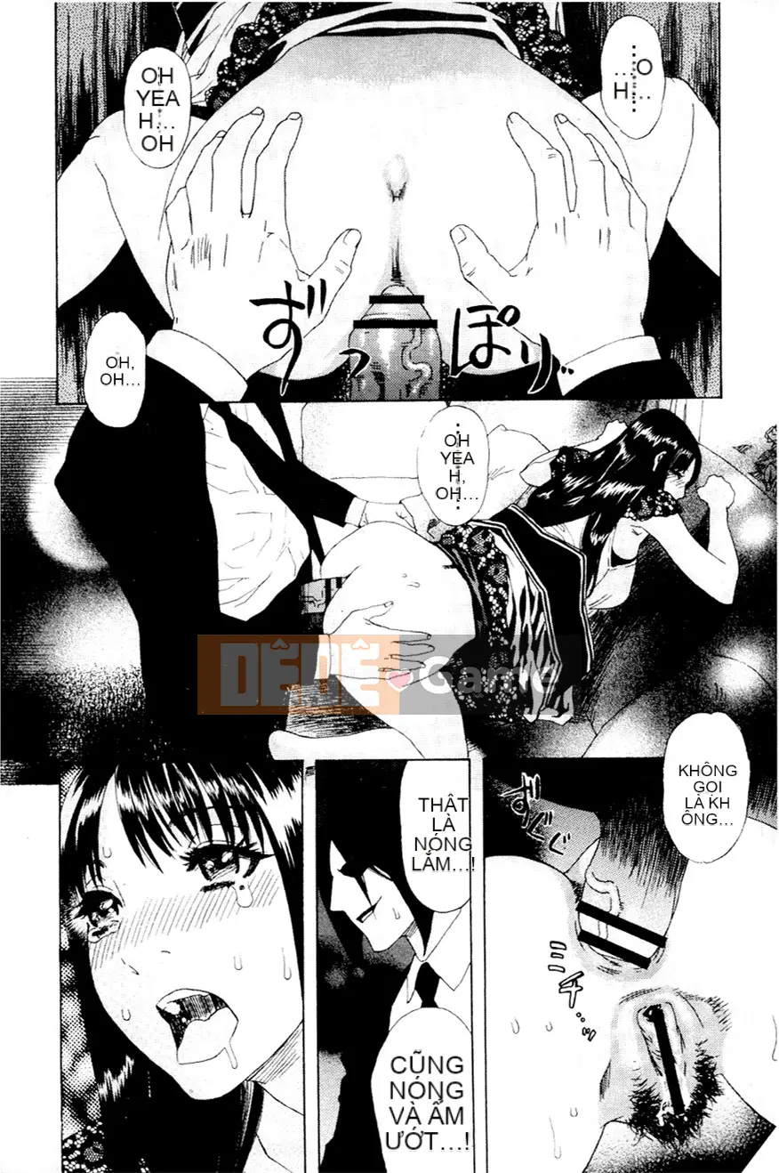 [Tianzhu Ronin] Đi dạo đêm đầy dục vọng