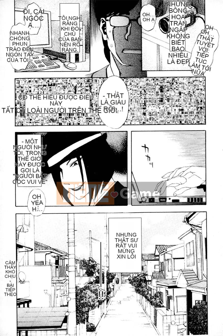 [Tianzhu Ronin] Đi dạo đêm đầy dục vọng