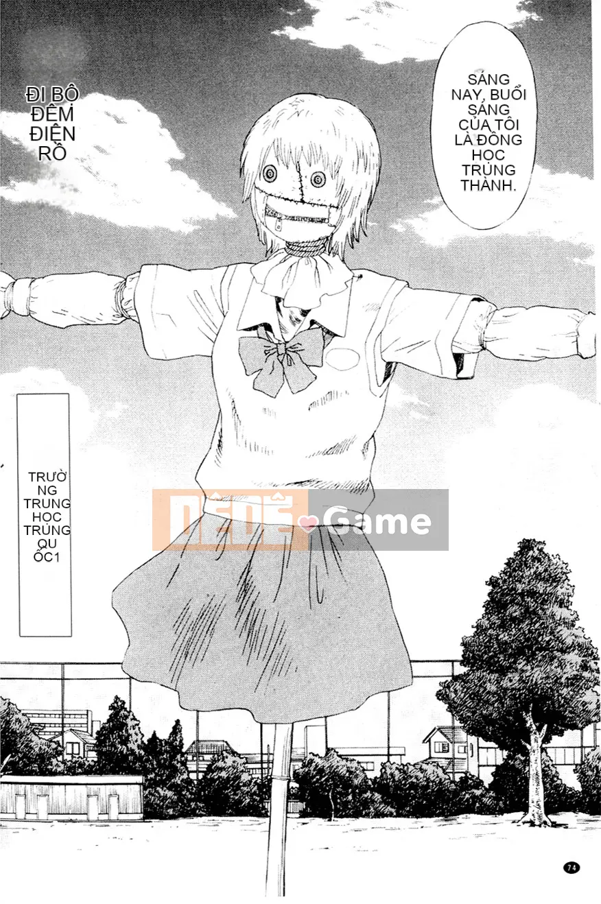 [Tianzhu Ronin] Đi dạo đêm đầy dục vọng