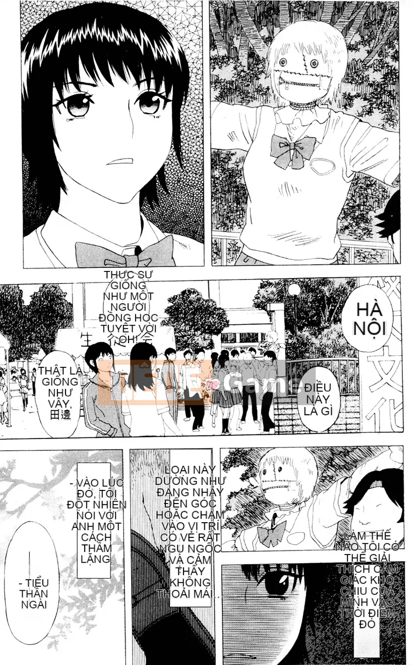 [Tianzhu Ronin] Đi dạo đêm đầy dục vọng