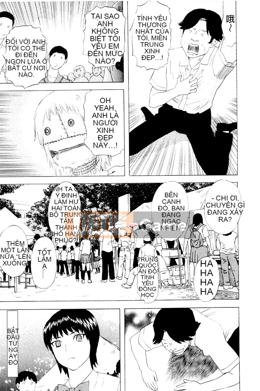 [Tianzhu Ronin] Đi dạo đêm đầy dục vọng