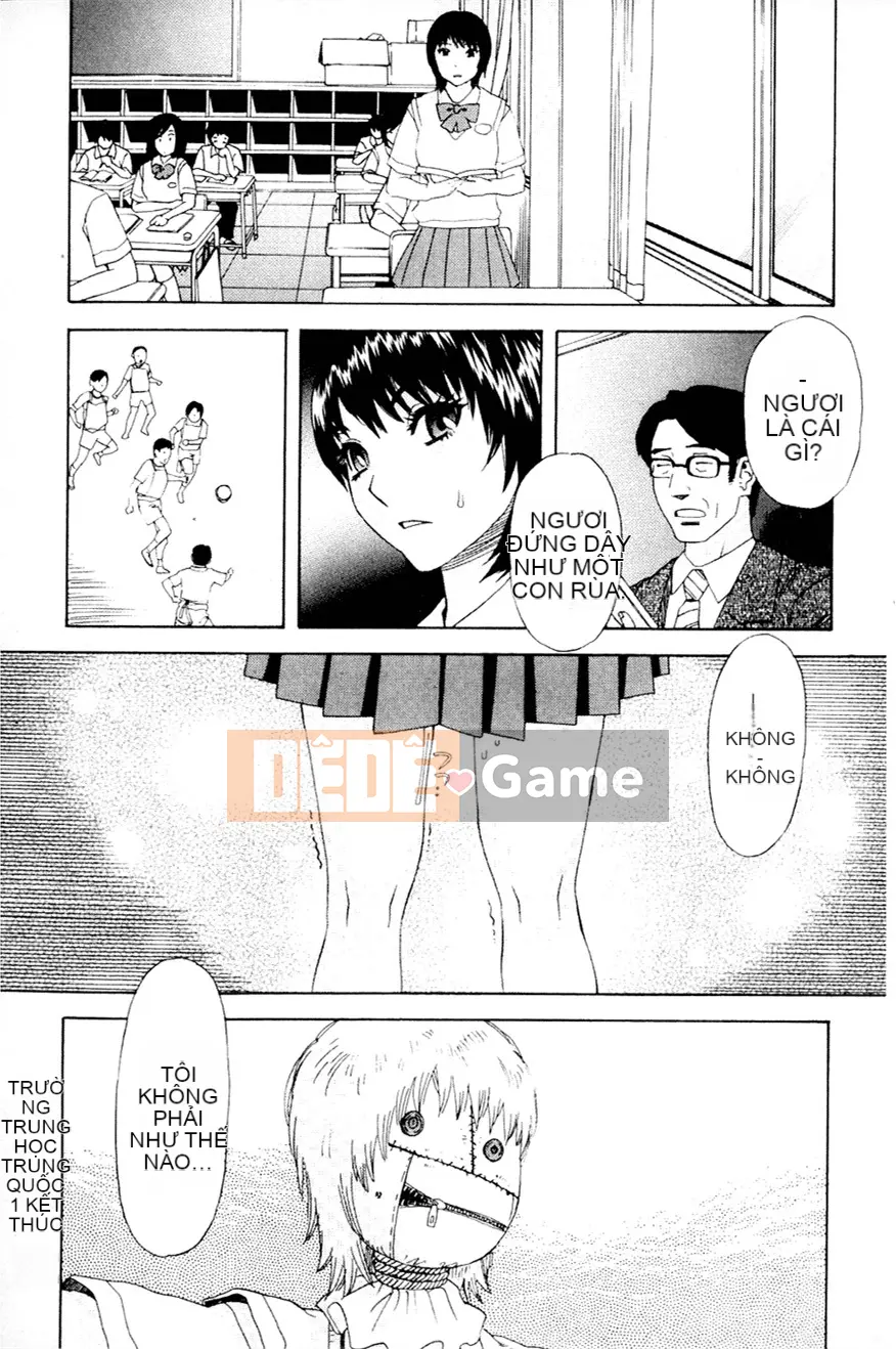 [Tianzhu Ronin] Đi dạo đêm đầy dục vọng