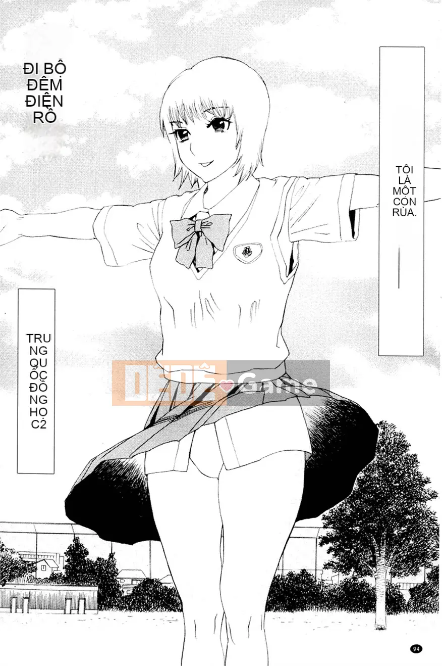 [Tianzhu Ronin] Đi dạo đêm đầy dục vọng