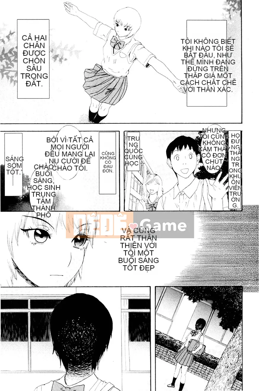 [Tianzhu Ronin] Đi dạo đêm đầy dục vọng