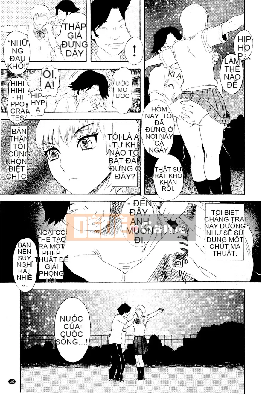 [Tianzhu Ronin] Đi dạo đêm đầy dục vọng