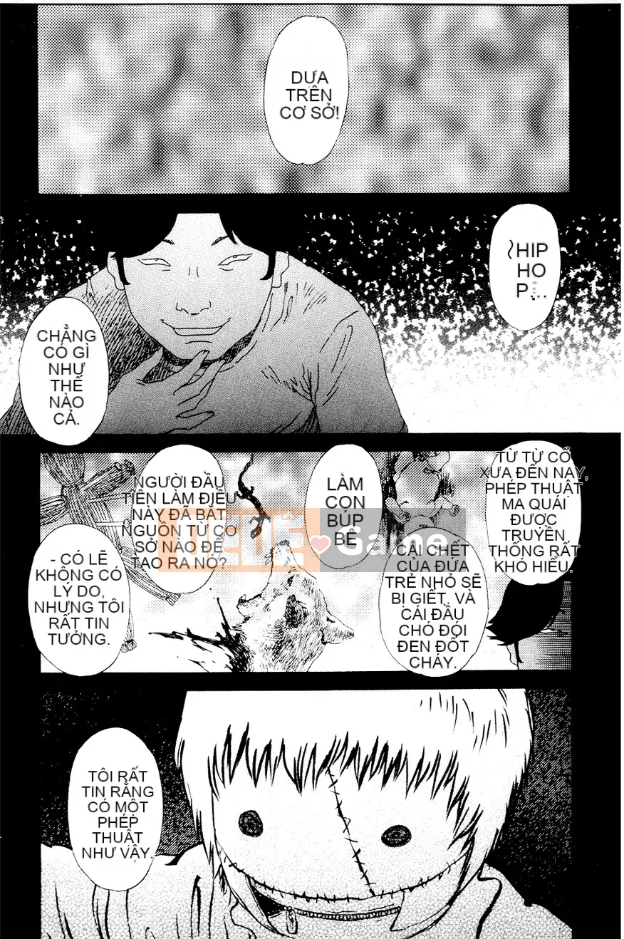 [Tianzhu Ronin] Đi dạo đêm đầy dục vọng