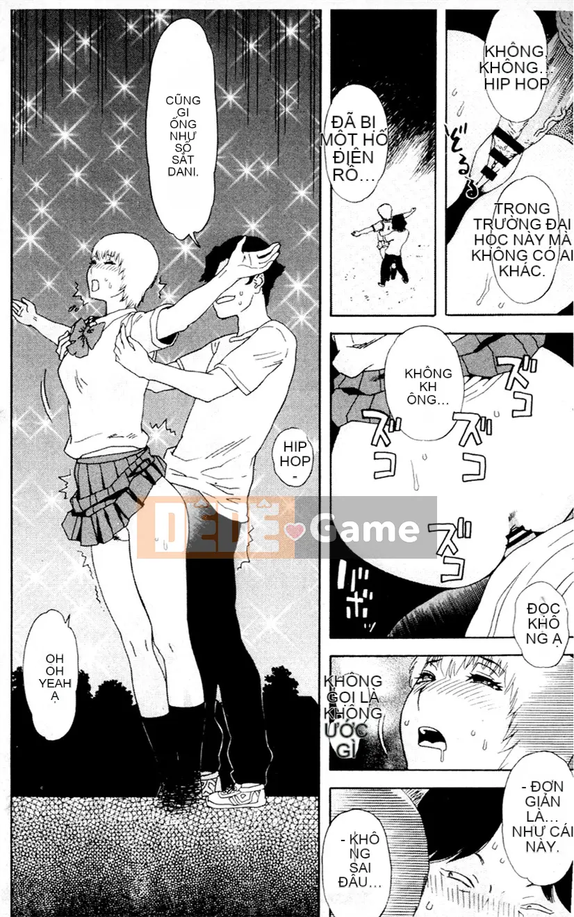 [Tianzhu Ronin] Đi dạo đêm đầy dục vọng