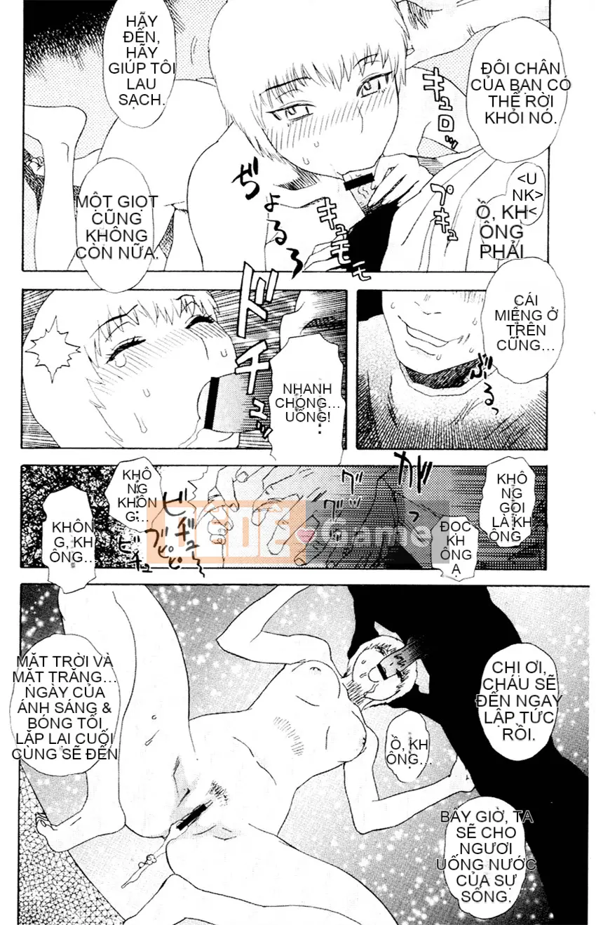 [Tianzhu Ronin] Đi dạo đêm đầy dục vọng