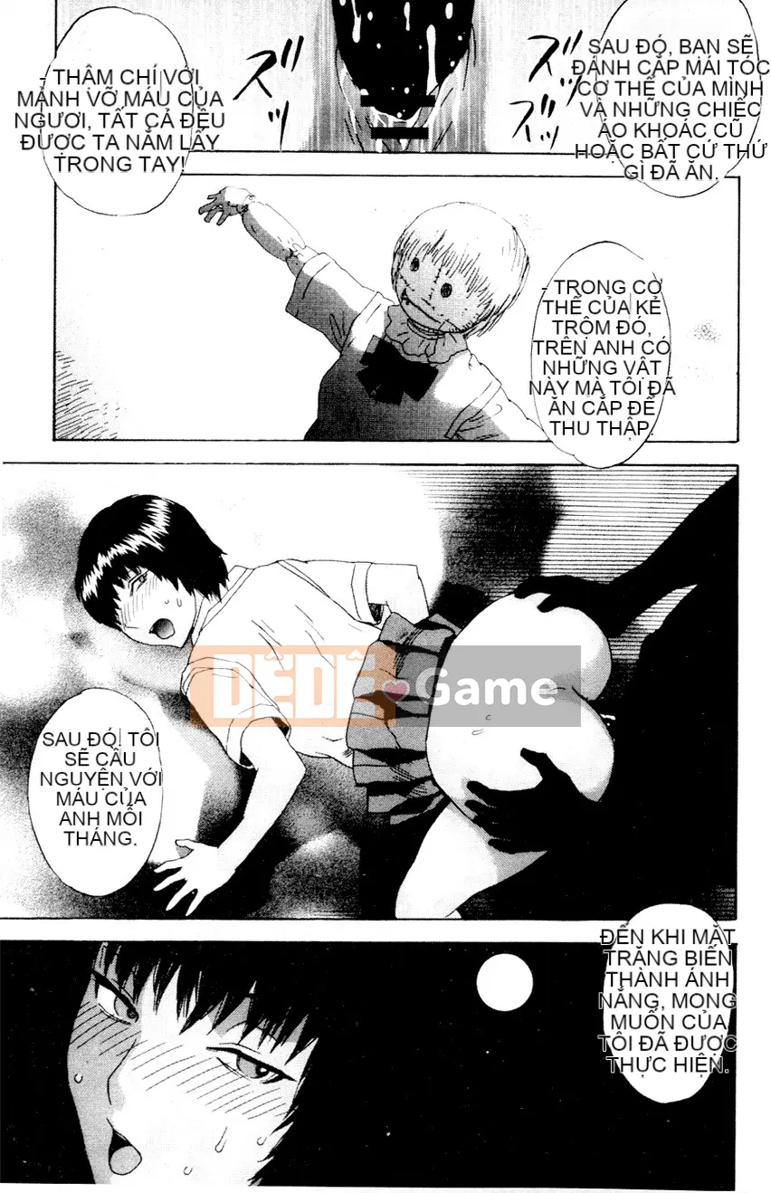 [Tianzhu Ronin] Đi dạo đêm đầy dục vọng