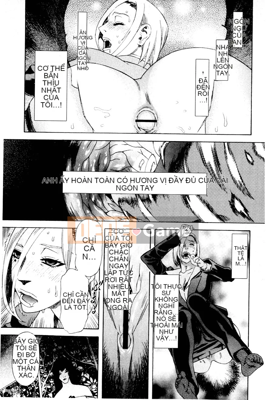 [Tianzhu Ronin] Đi dạo đêm đầy dục vọng