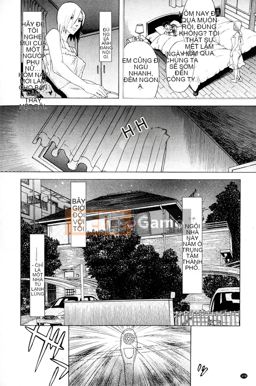 [Tianzhu Ronin] Đi dạo đêm đầy dục vọng