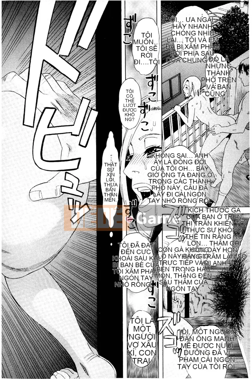 [Tianzhu Ronin] Đi dạo đêm đầy dục vọng