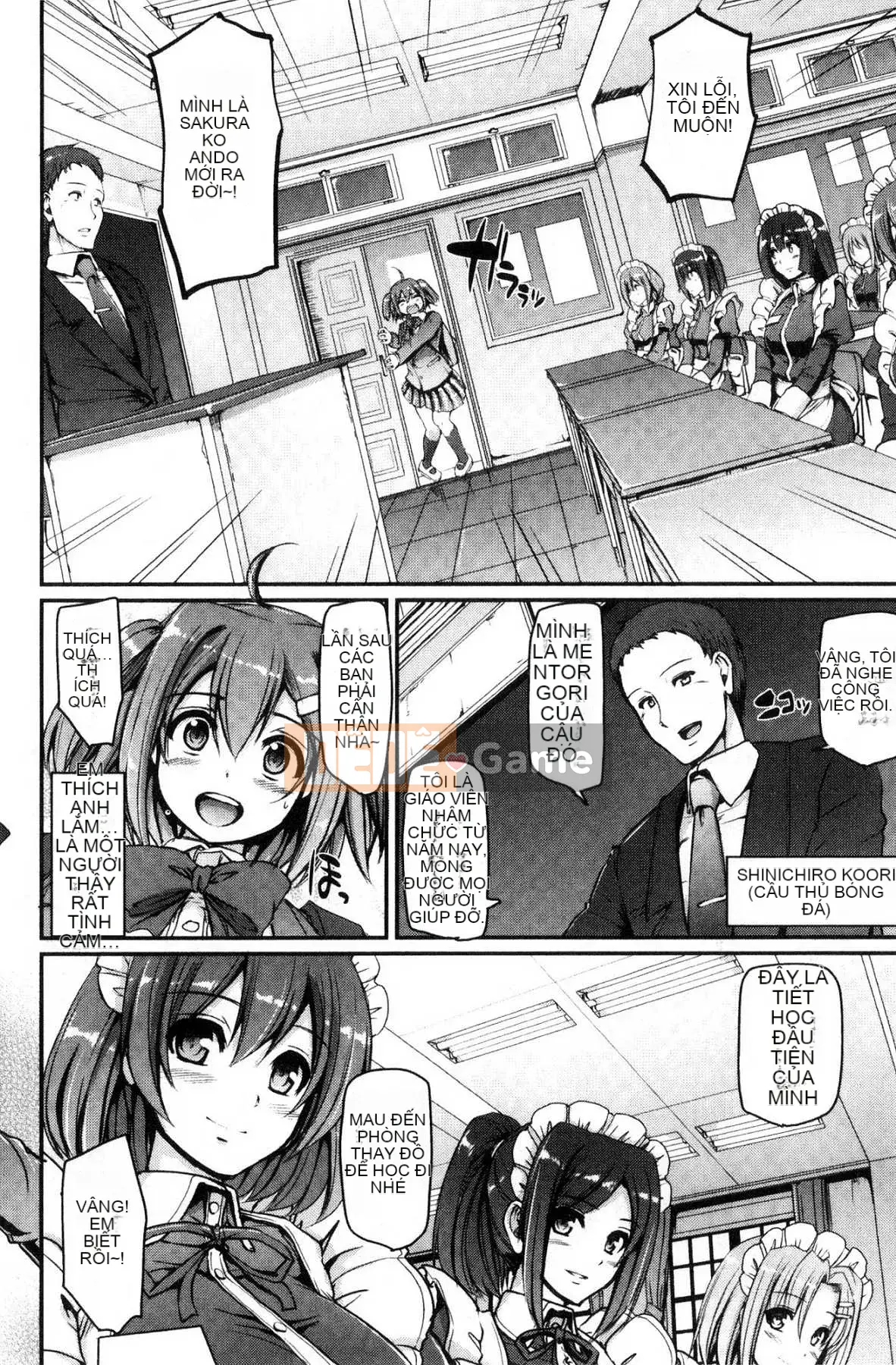 [Kazeteki Koubou][Arakishi Raiho] Chào mừng đến với Học viện hầu gái!!