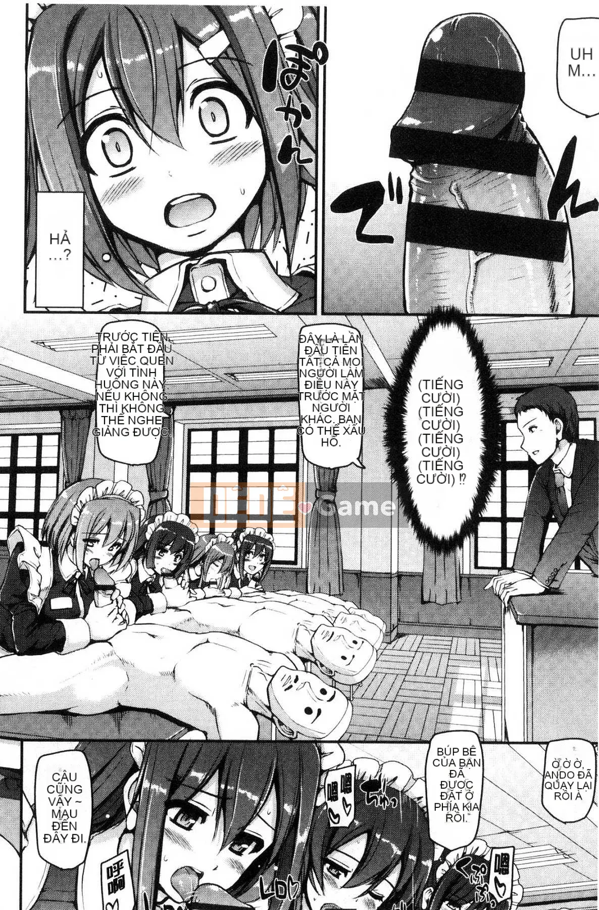 [Kazeteki Koubou][Arakishi Raiho] Chào mừng đến với Học viện hầu gái!!